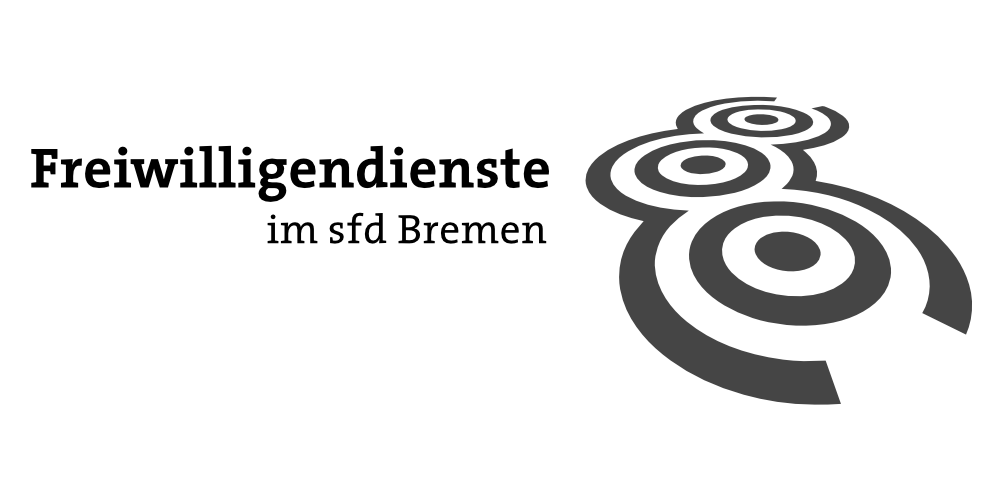 Logo Freiwilligendienste im sfd Bremen