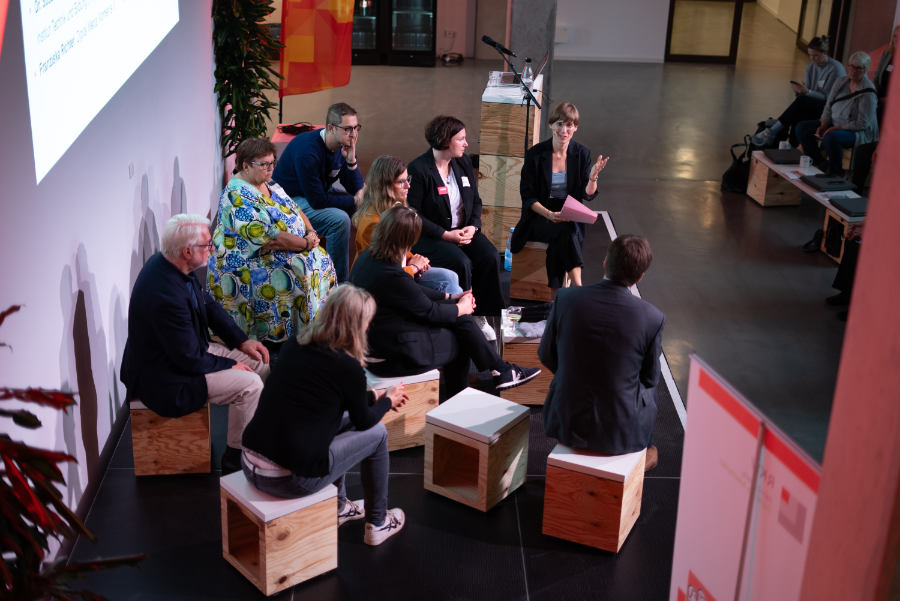 Moderation Sandra Lachmann